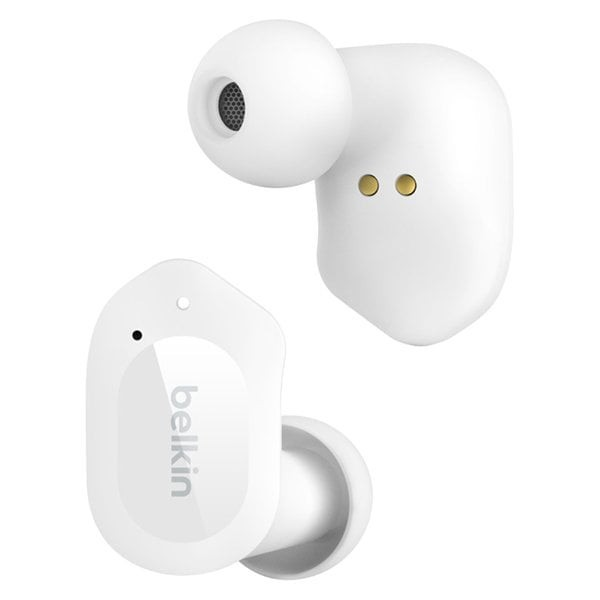 هندزفری بلوتوثی بلکین مدل AUC005btWH SoundForm Play