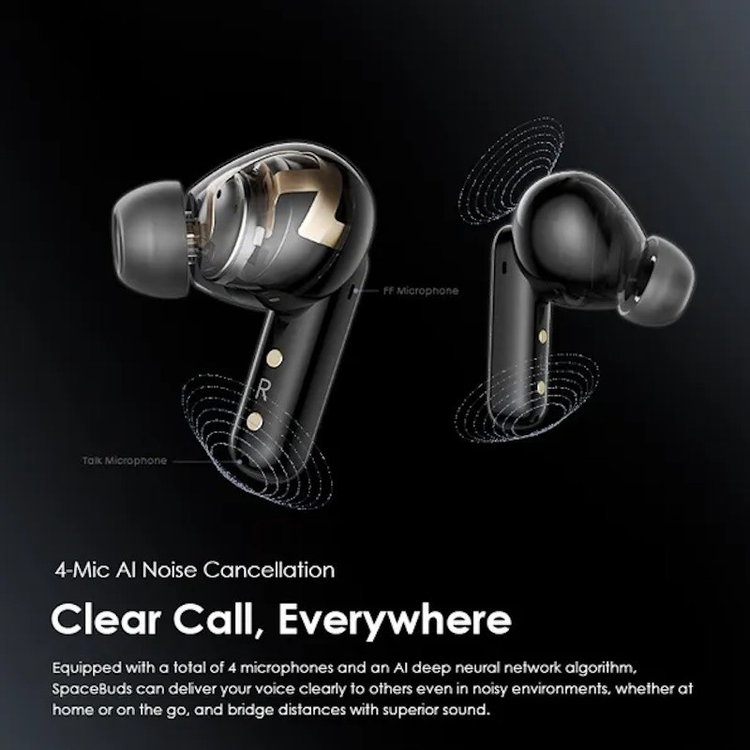هندزفری بلوتوثی اورایمو مدل اسپیس بادز Oraimo Space Buds OTW_630