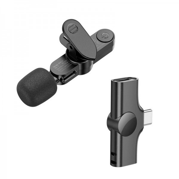 میکروفن یقه ای بروفون مدل BFK12 FOR TYPE-C