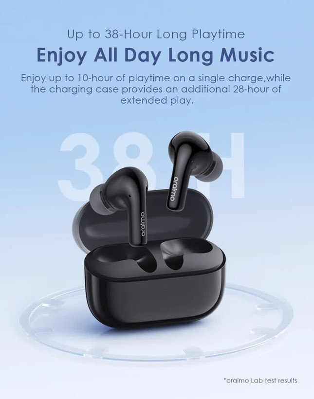 هندزفری بلوتوثی مدل Oraimo SpaceBuds Z