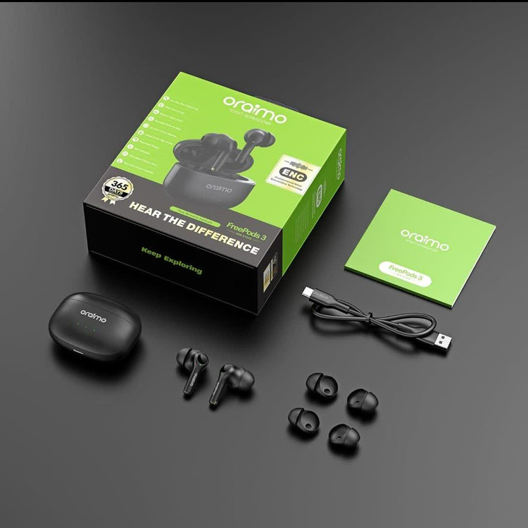 ایرپاد بدون سیم مدل Freepods 3C - Oraimo