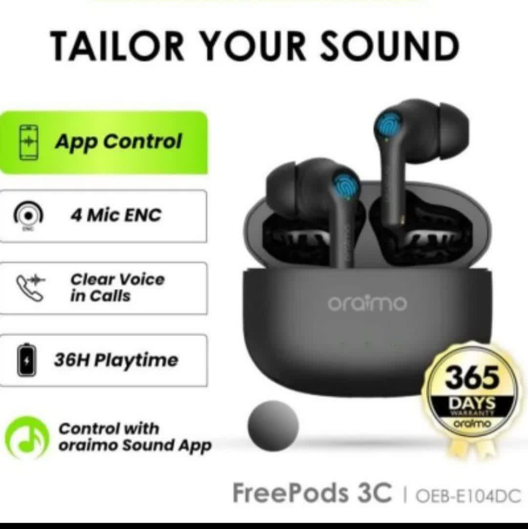 ایرپاد بدون سیم مدل Freepods 3C - Oraimo