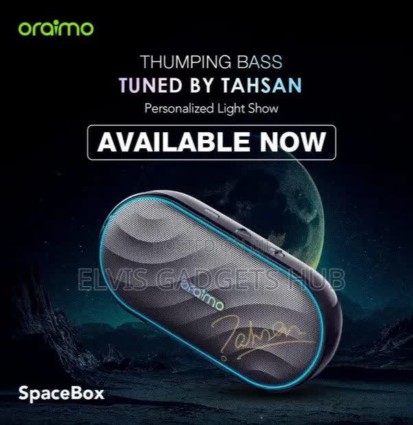 اسپیکر بلوتوثی اورایمو مدل Orimo Space Box