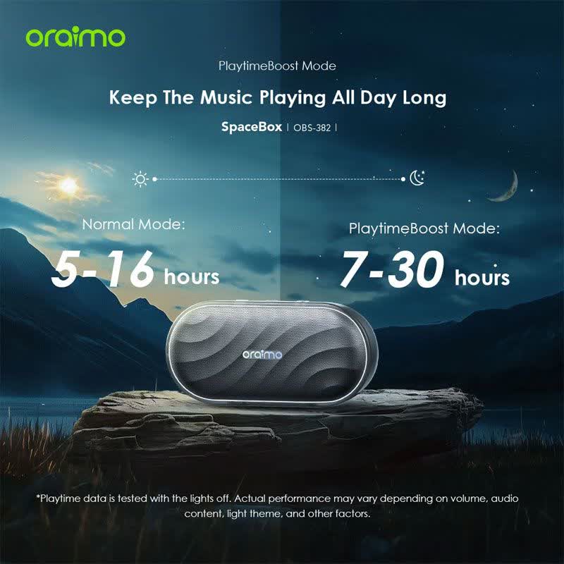 اسپیکر بلوتوثی اورایمو مدل Orimo Space Box
