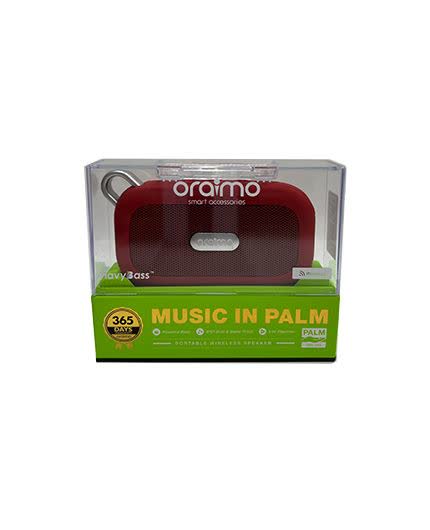اسپیکر بلوتوثی اورایمو مدل Palm