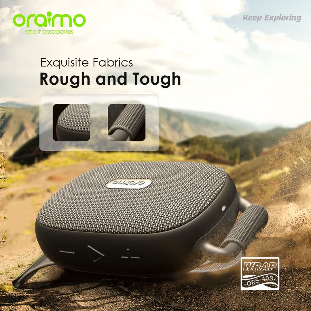 اسپیکر اورایمو مدل Orimo Wrap OBS_40S