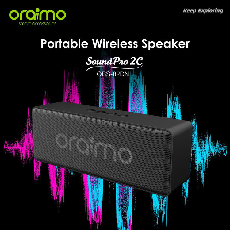اسپیکر بلوتوثی اورایمو مدل Orimo Sound Pro 2C OBS_82DN