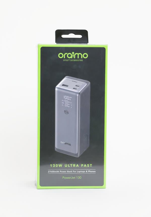 پاوربانک اورایمو مدل Orimo Power Jet 130W OPB_727SQ با ظرفیت 27600 mAh