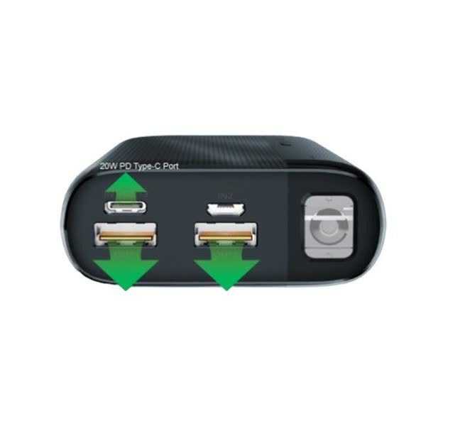 پاوربانک اورایمو مدل Orimo Traveler 22.5W PD با ظرفیت 20000 mAh