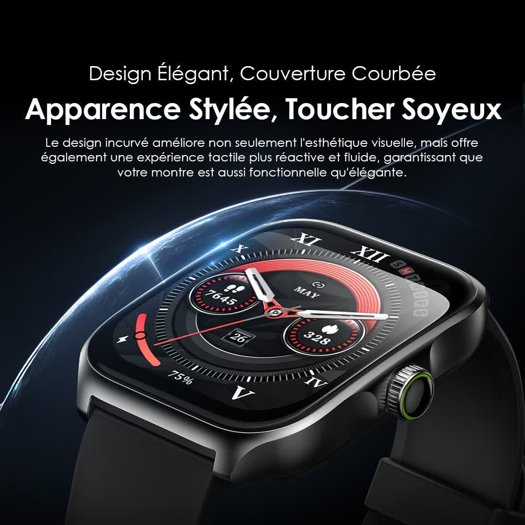ساعت هوشمند اورایمو مدل Oraimo Watch Nova AM (OSW‑812)
