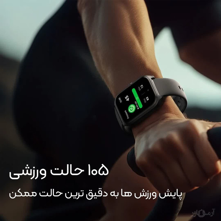 ساعت هوشمند اورایمو مدل Oraimo Watch 5 Lite (OSW‑804)