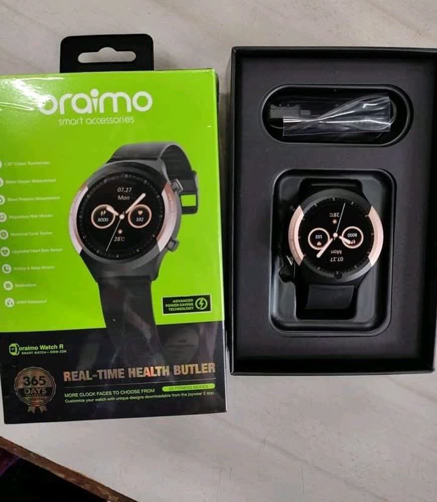 ساعت هوشمند اورایمو مدل Oraimo Watch R (OSW‑23N)