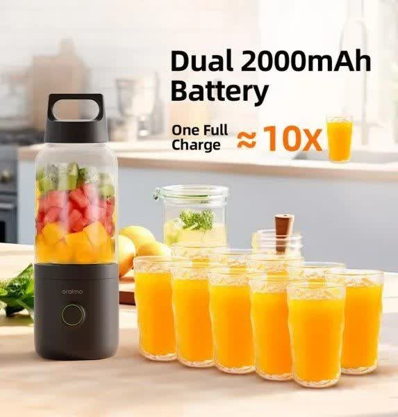 شیکر اورایمو مدل Orimo SmartBlender Go OH‑PB1N