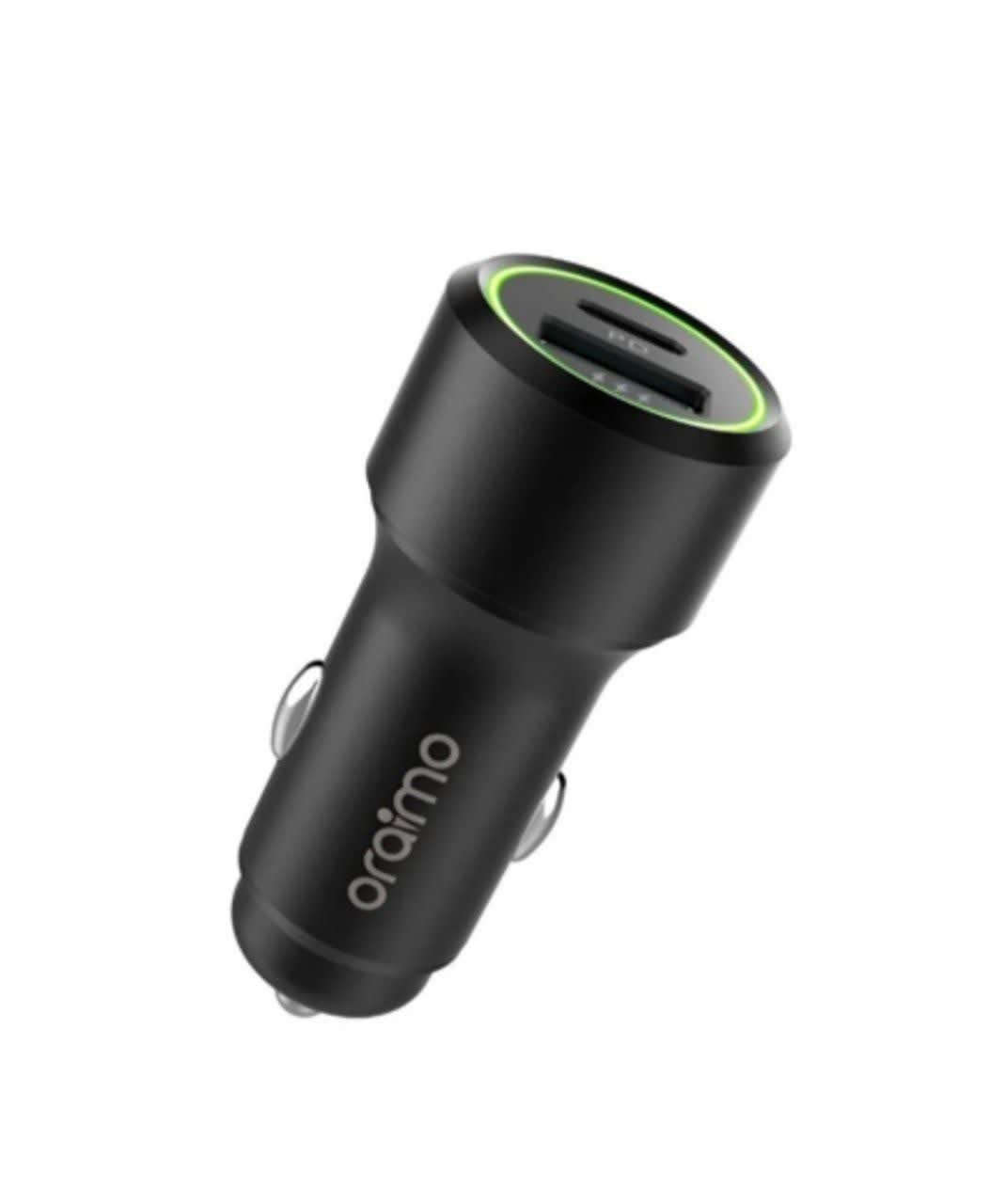 شارژر فندکی اورایمو مدل Bullet PD OCC_91D