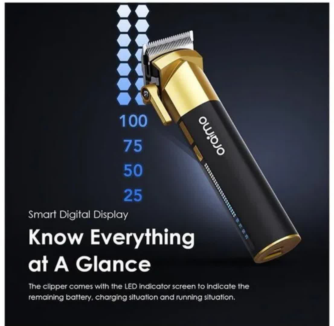 ماشین اصلاح اورایمو مدل Orimo Smart Clipper 2 Prestige OPC_CL33N
