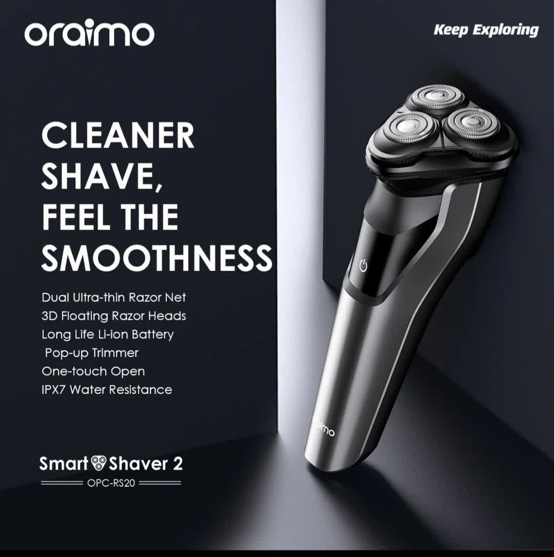 ماشین اصلاح اورایمو مدل Orimo Smart Shaver 2 IPX7 (OPC_RS20)