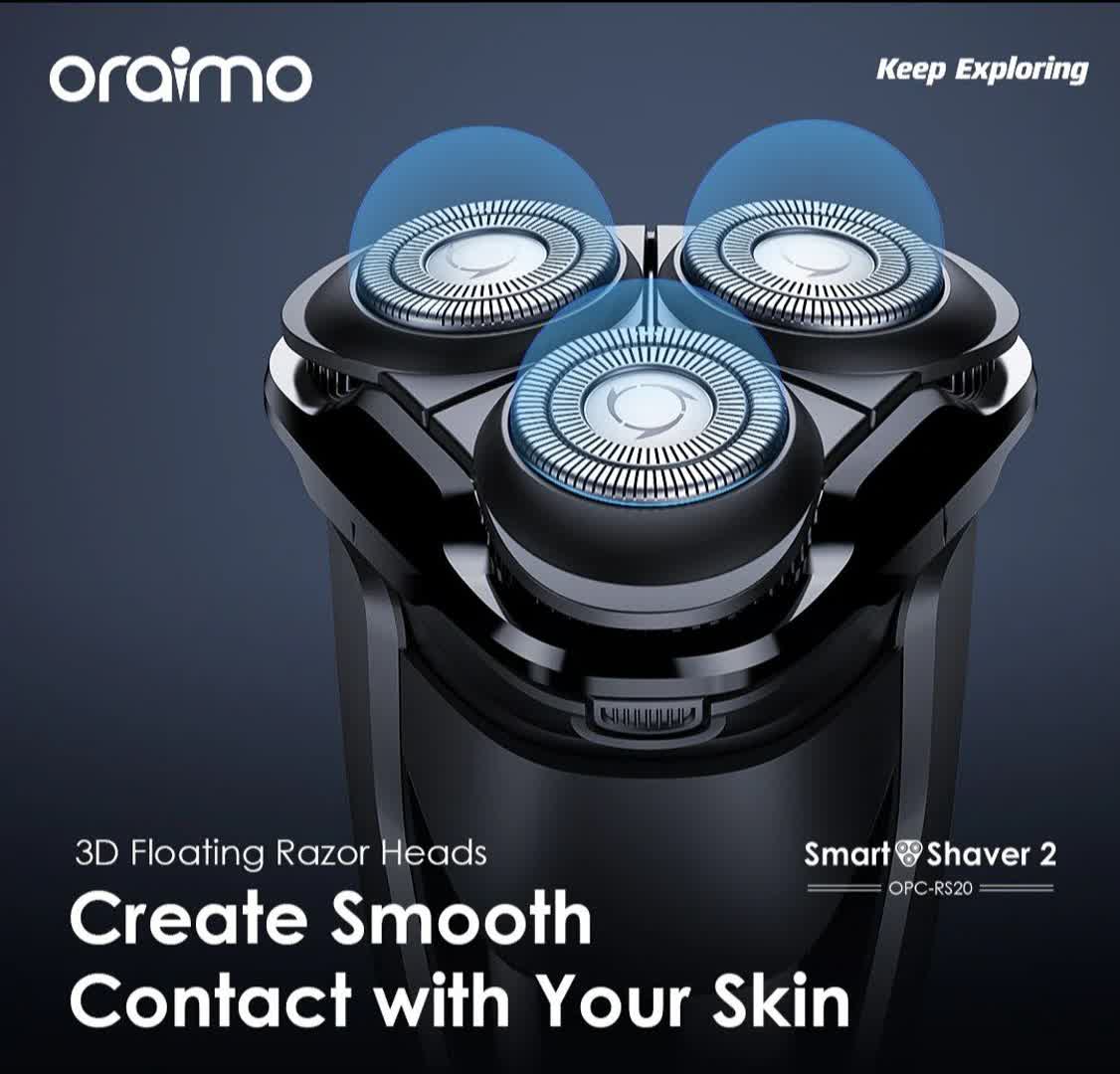 ماشین اصلاح اورایمو مدل Orimo Smart Shaver 2 IPX7 (OPC_RS20)