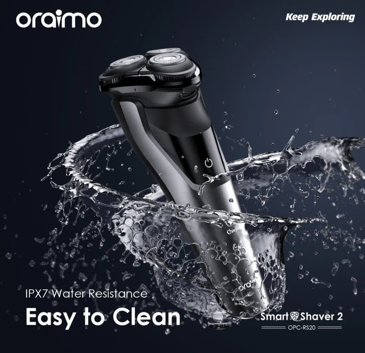 ماشین اصلاح اورایمو مدل Orimo Smart Shaver 2 IPX7 (OPC_RS20)