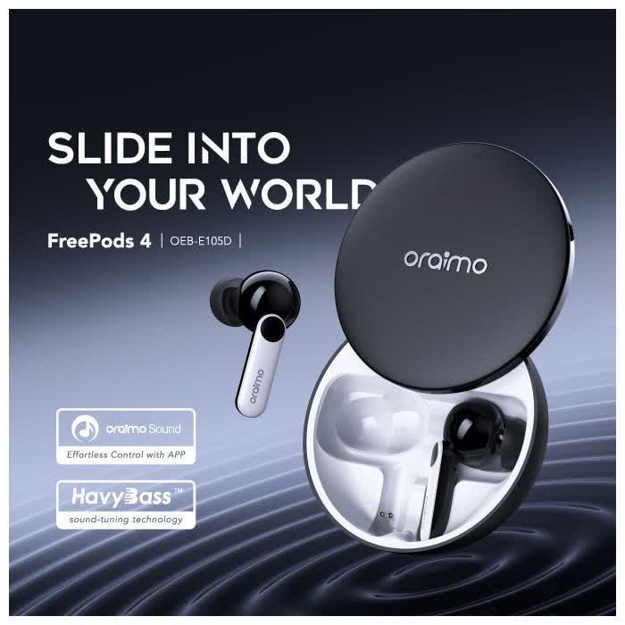 هندزفری بلوتوثی اورایمو مدل Orimo Freepods 4 (OEB_105D)