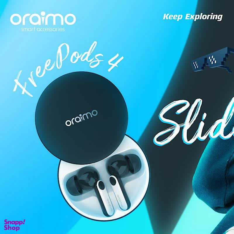 هندزفری بلوتوثی اورایمو مدل Orimo Freepods 4 (OEB_105D)
