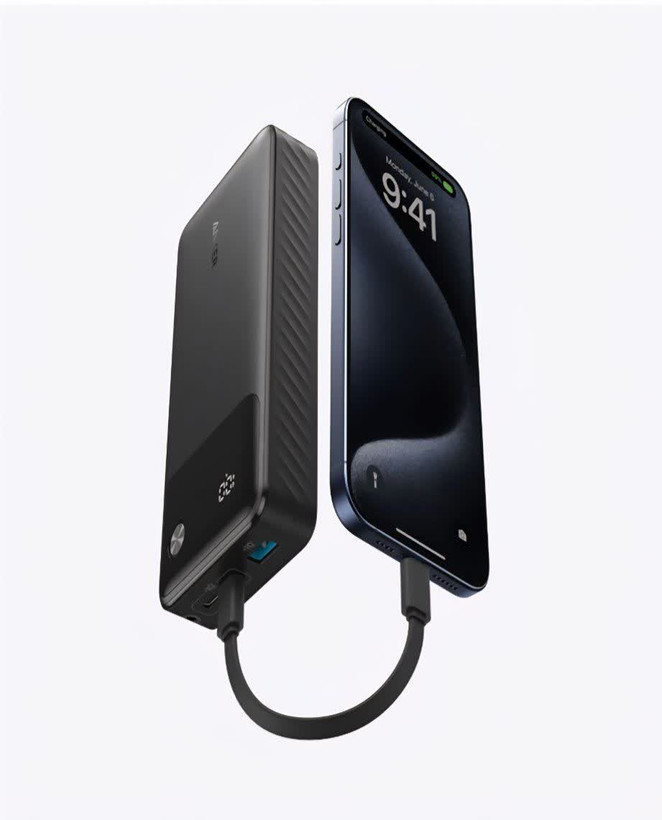 پاوربانک انکر مدل Anker Powercore A1384 20000 mAh 30 W