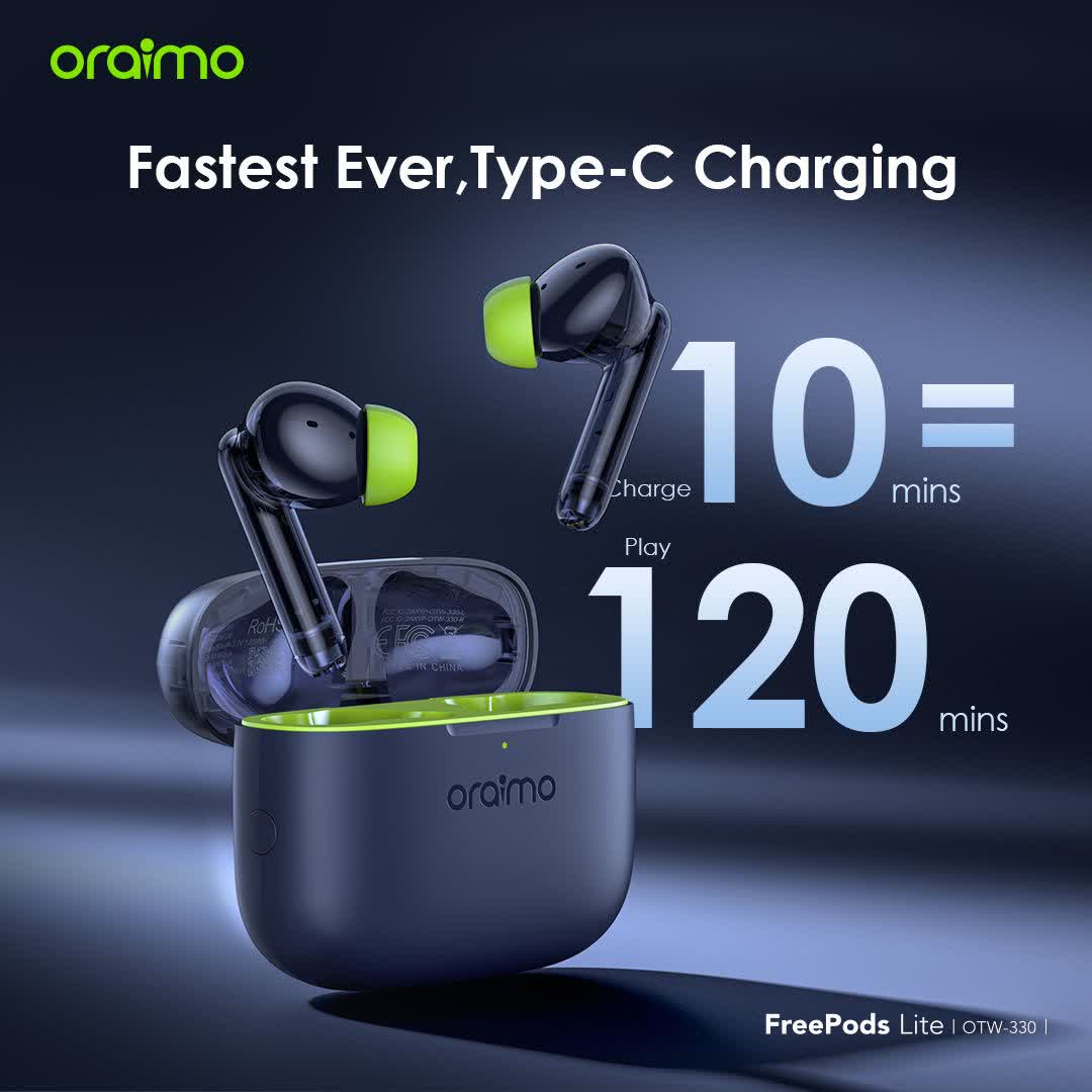 هندزفری بلوتوثی اورایمو مدل Orimo Freepods Neo OTW-330S