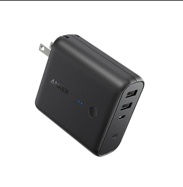 پاوربانک و شارژر دیواری انکر PowerCore III Fusion 5000 -مدل A1624