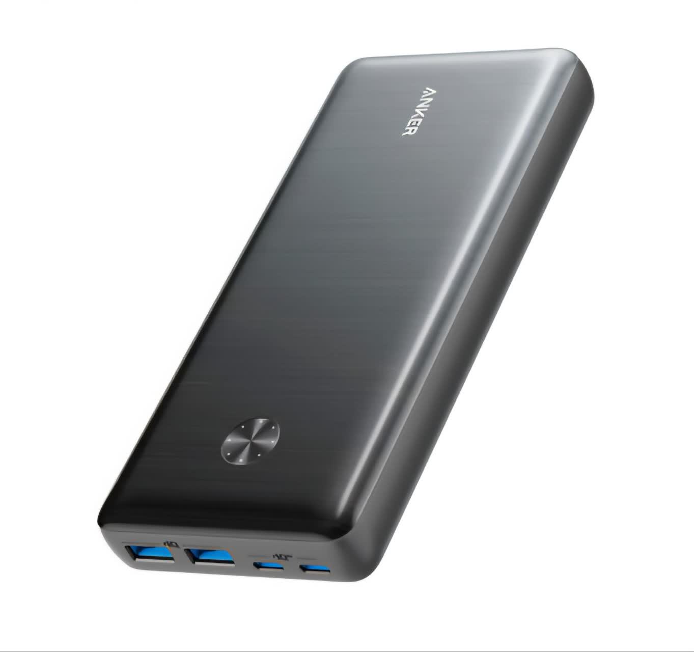 پاوربانک انکر مدل PowerCore 3 Elite 26k 87W مدل A1291