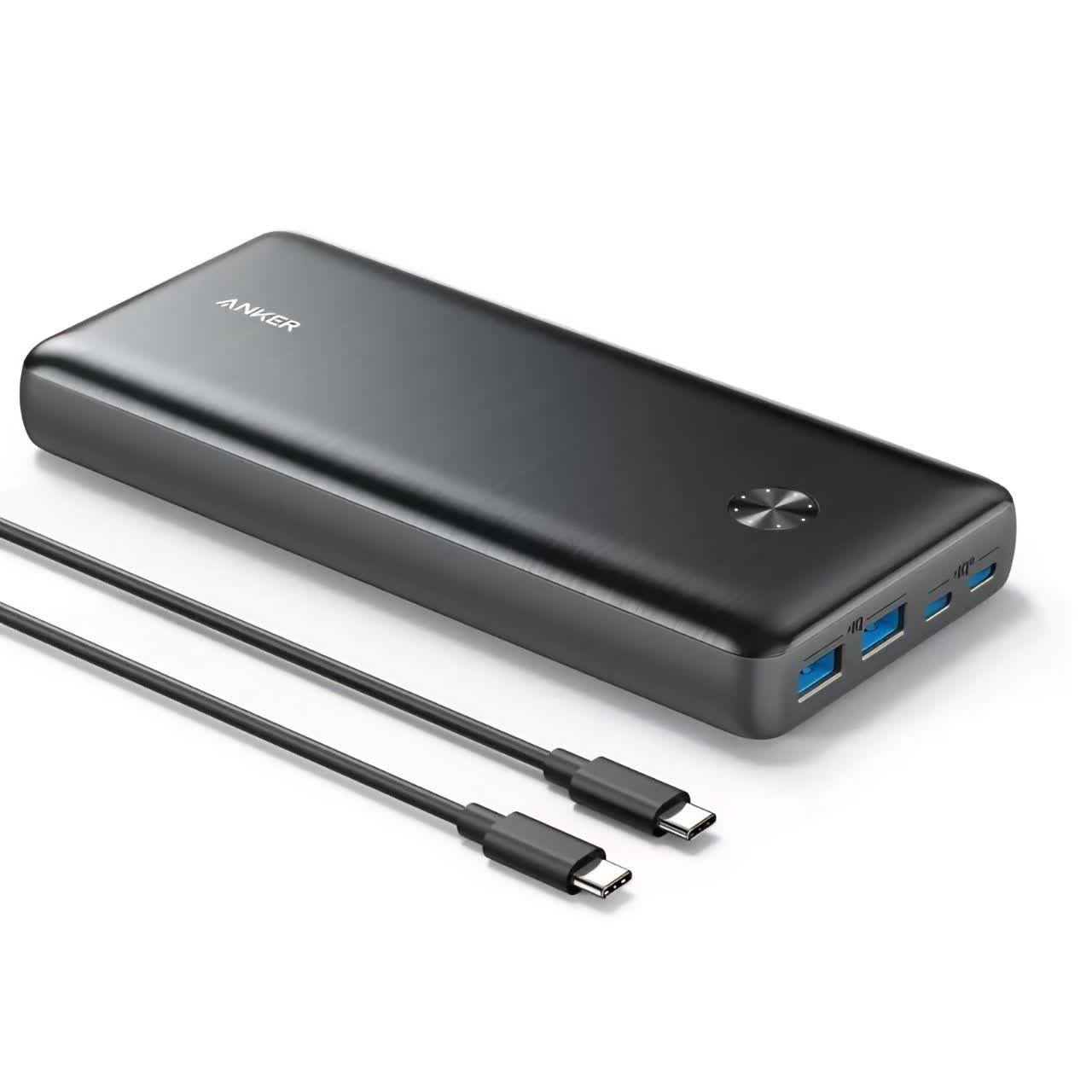 پاوربانک انکر مدل PowerCore 3 Elite 26k 87W مدل A1291