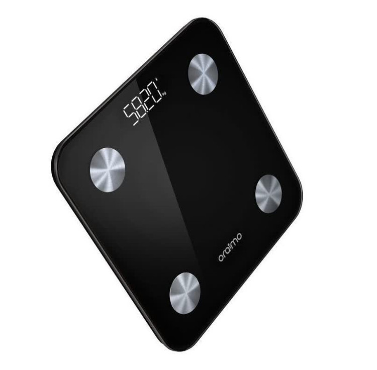 ترازو دیجیتال هوشمند اورایمو مدل Oraimo Smart Scale Full-Body Tracker OPC-SC20
