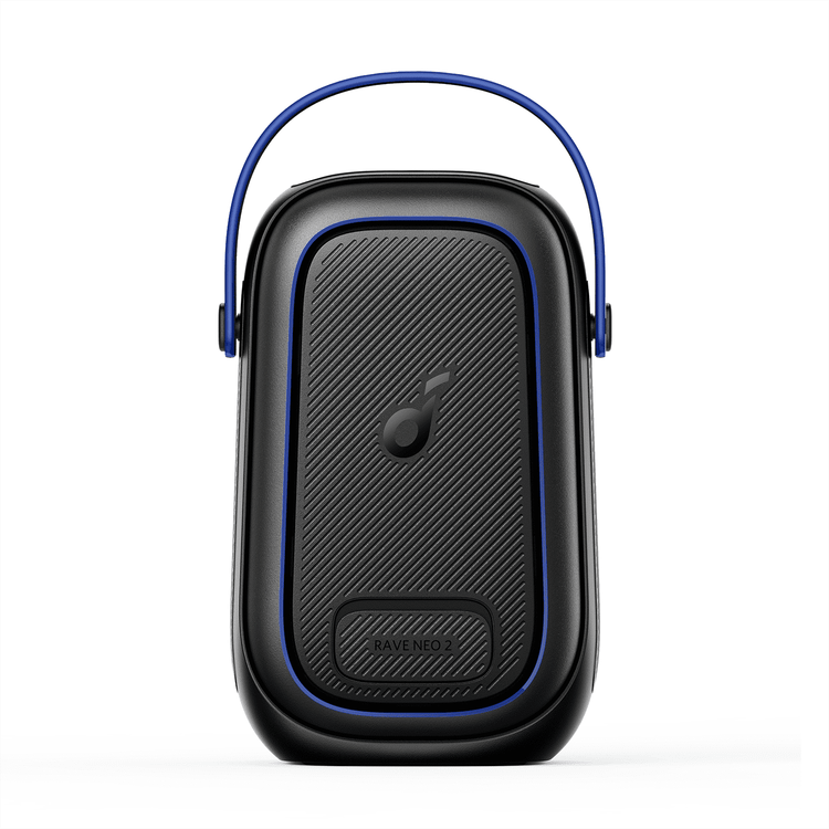 اسپیکر بلوتوثی قابل حمل انکر مدل Sound core Rave Neo 2 A33A1