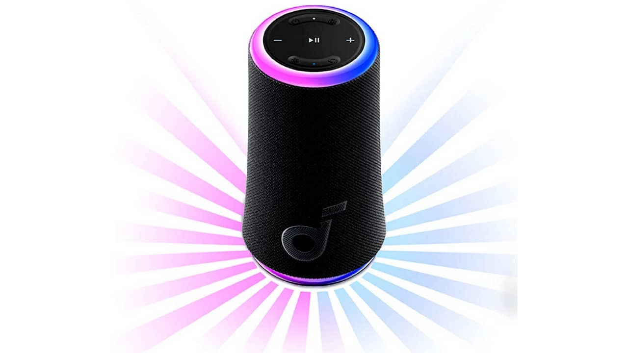 اسپیکر بلوتوثی قابل حمل انکر مدل Anker Soundcore GLOW A3166