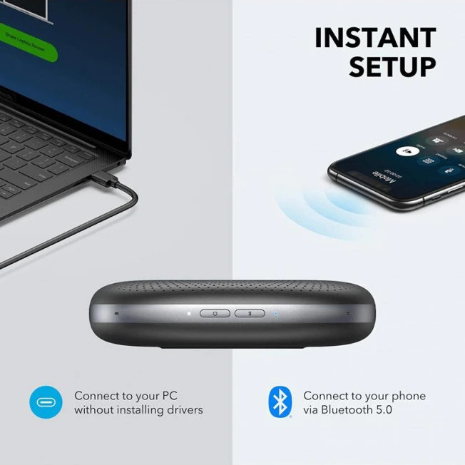 اسپیکرفون انکر Anker PowerConf Speakerphone A3301
