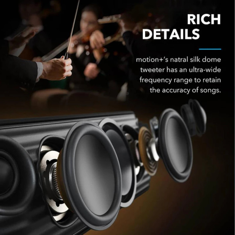 اسپیکر بلوتوثی Anker Soundcore Motion+ Bluetooth Speaker مدل A3116
