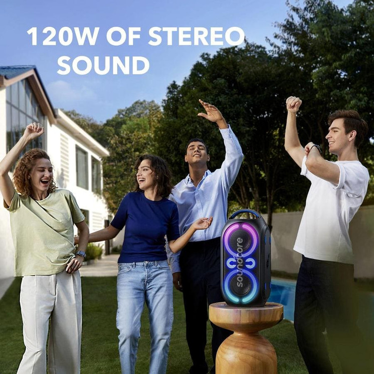 اسپیکر بلوتوثی قابل حمل انکر مدل Anker Soundcore Rave Party 2 A3399