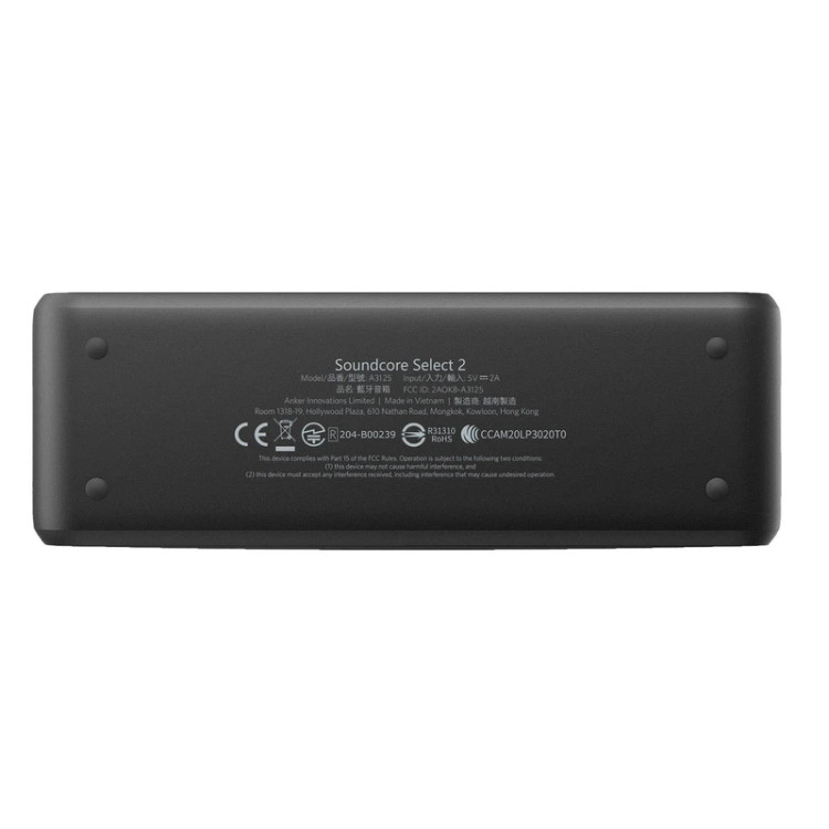 اسپیکر بلوتوثی انکر Anker Soundcore Select 2 A3125