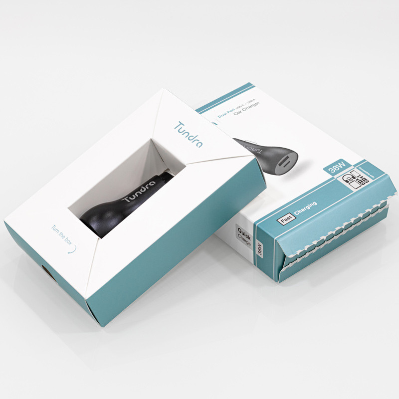 شارژر فندکی 38W دو پورت تاندرا مدل Tundra T30-38WPD