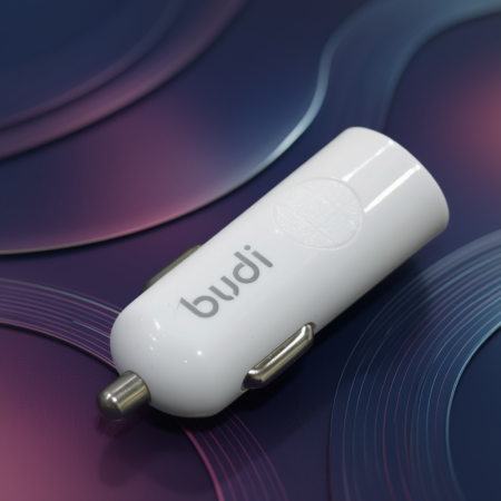 شارژر فندکی ۱۸ وات بودی مدل Budi CC062QW