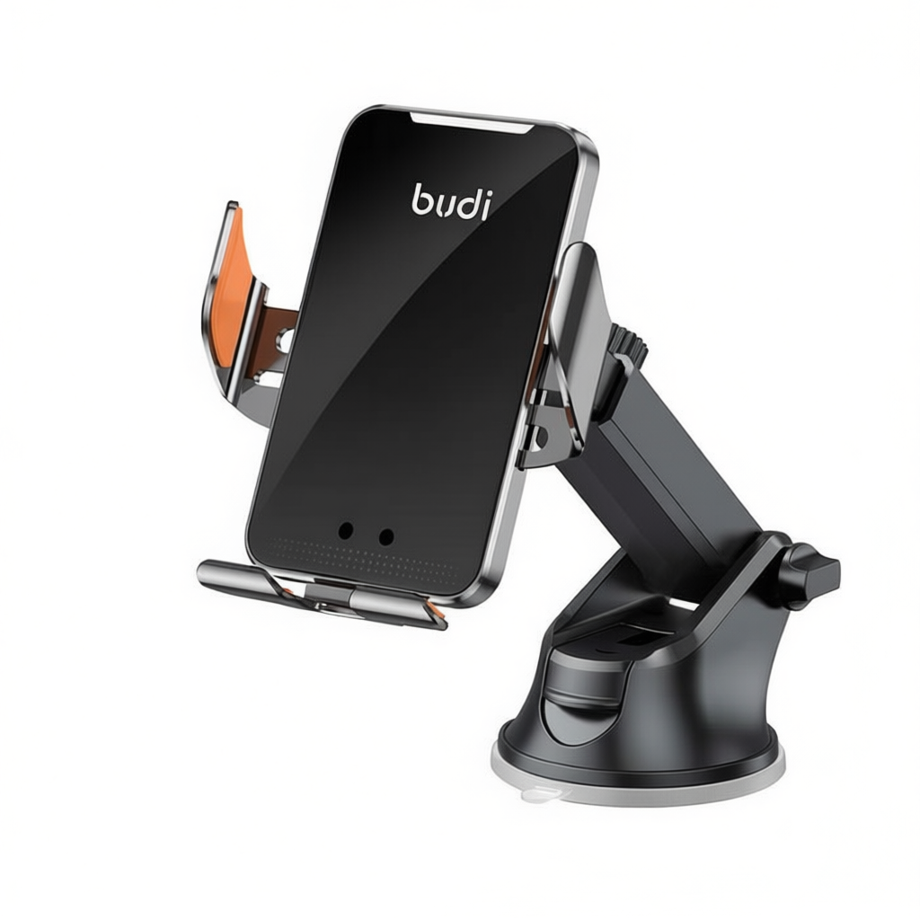 پایه نگهدارنده و شارژر بی سیم موبایل بودی مدل Budi CM550B