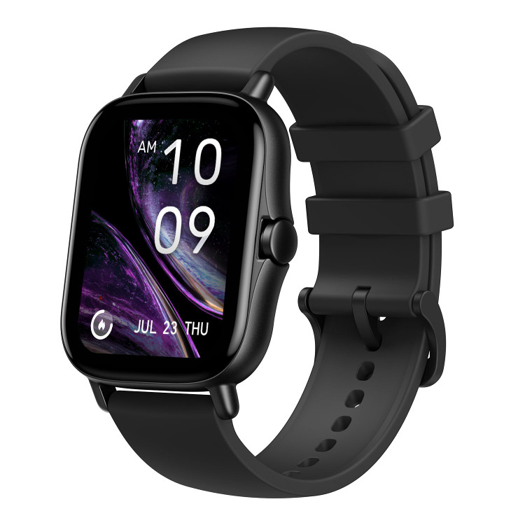 ساعت هوشمند آمازفیت درحد مدل Amazfit GTS 2 A1969 Midnight Black با نمایشگر AMOLED و GPS داخلی