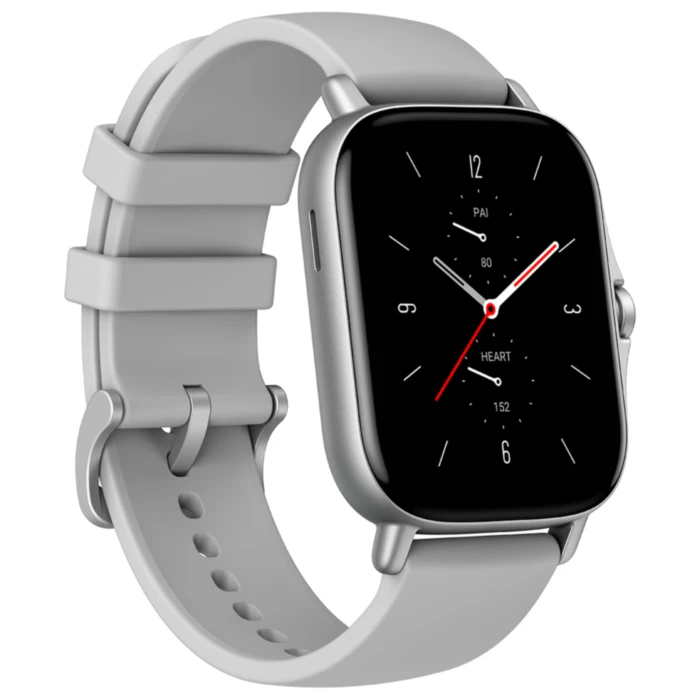 ساعت هوشمند آمازفیت مدل Amazfit GTS 2 A1969 Midnight Black با نمایشگر AMOLED و GPS داخلی