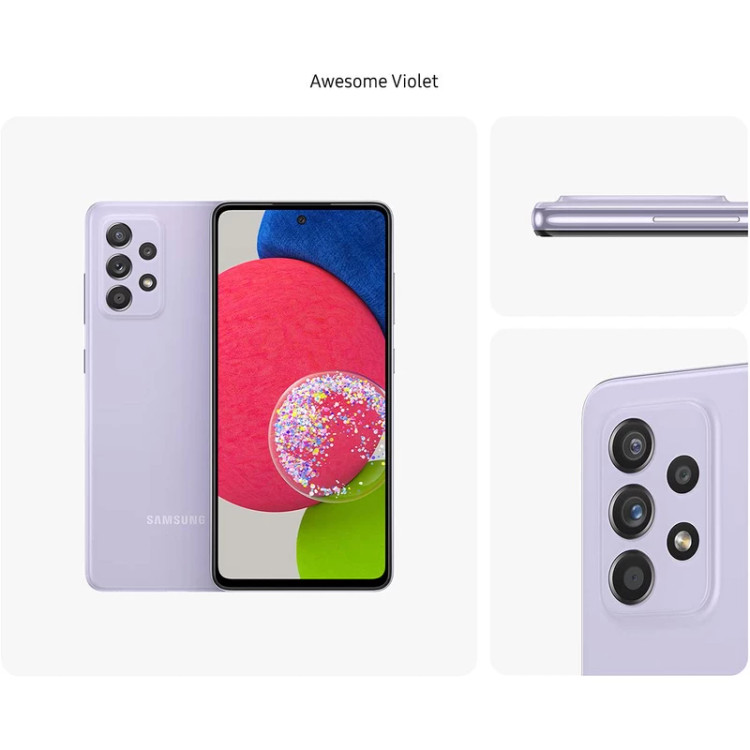 گوشی موبایل سامسونگ مدل Galaxy A52s 5G SM-A528B/DS دو سیمکارت ظرفیت 256 گیگابایت و رم 8 گیگابایت