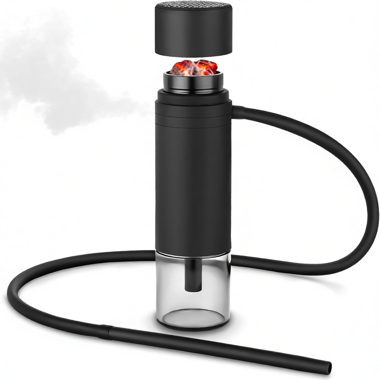قلیان مسافرتی ماشینی هوکا Hookah Model 6052