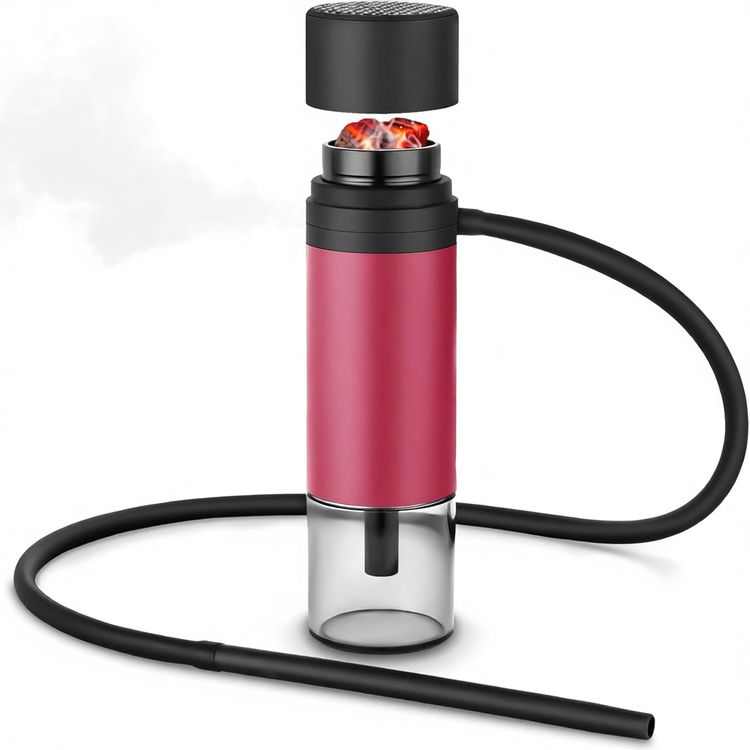 قلیان مسافرتی ماشینی هوکا Hookah Model 6052