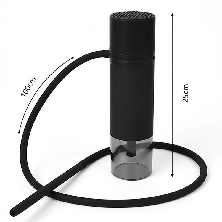 قلیان مسافرتی ماشینی هوکا Hookah Model 6052