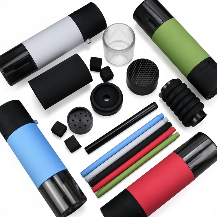 قلیان مسافرتی ماشینی هوکا Hookah Model 6052