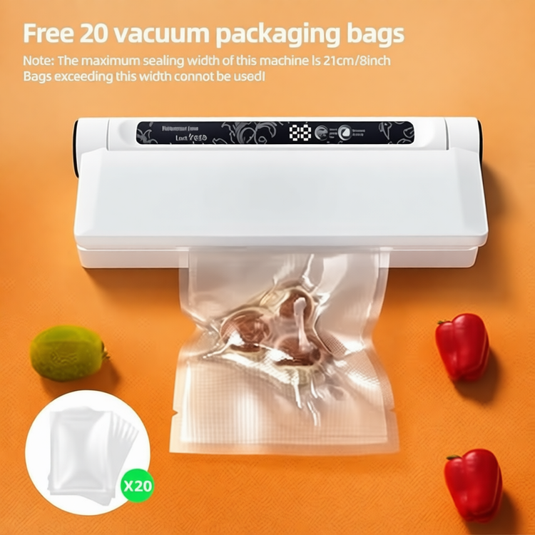 دستگاه وکیوم مواد غذایی خانگی مدل AD-03 Vacuum Sealer
