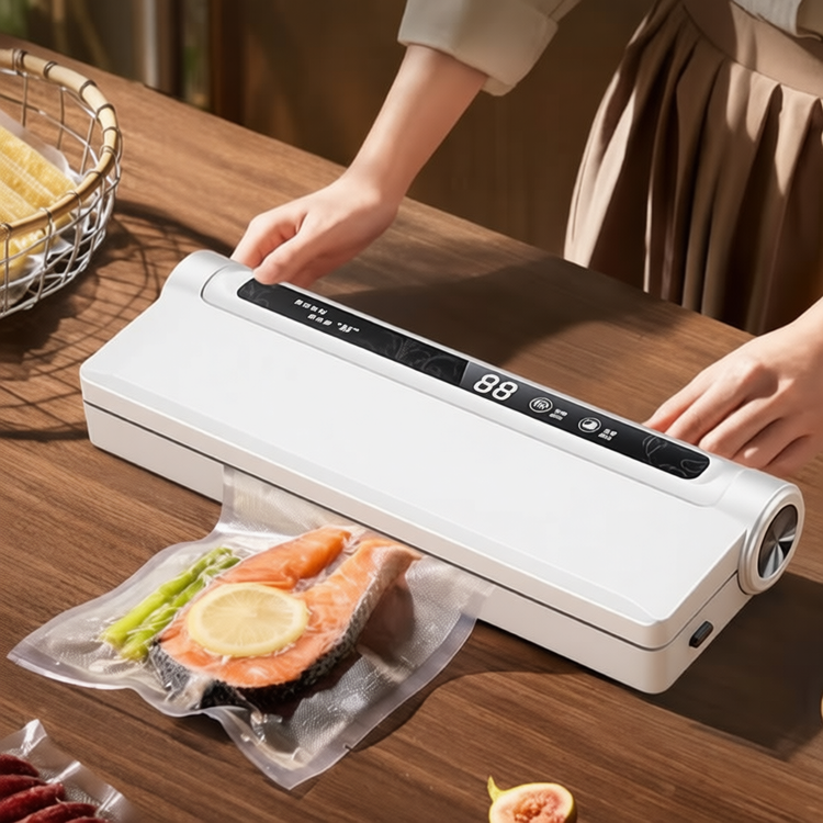 دستگاه وکیوم مواد غذایی خانگی مدل AD-03 Vacuum Sealer