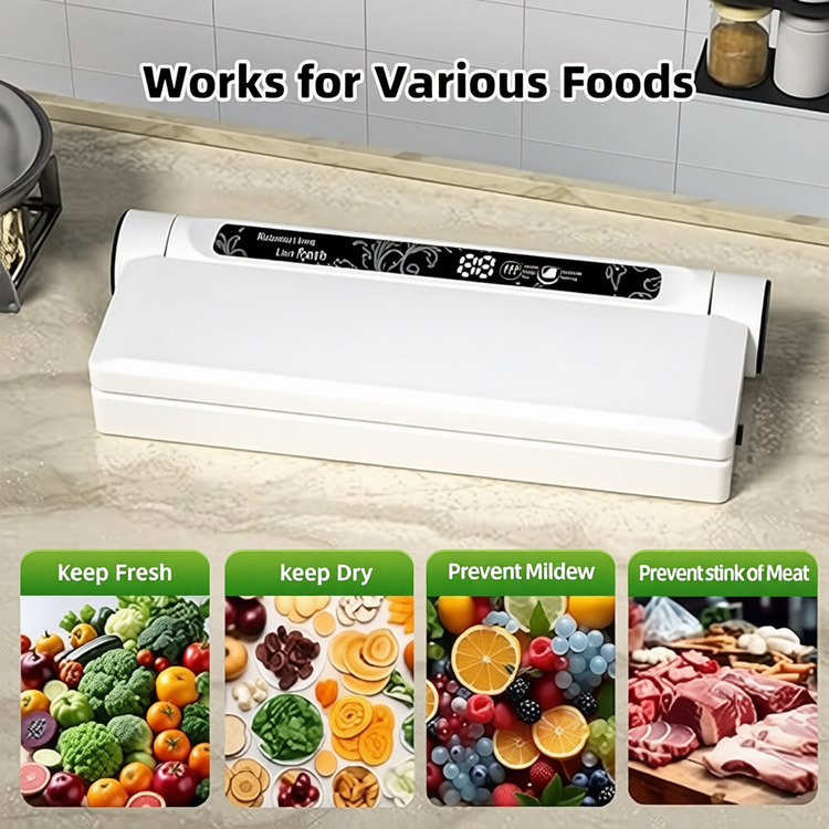 دستگاه وکیوم مواد غذایی خانگی مدل AD-03 Vacuum Sealer