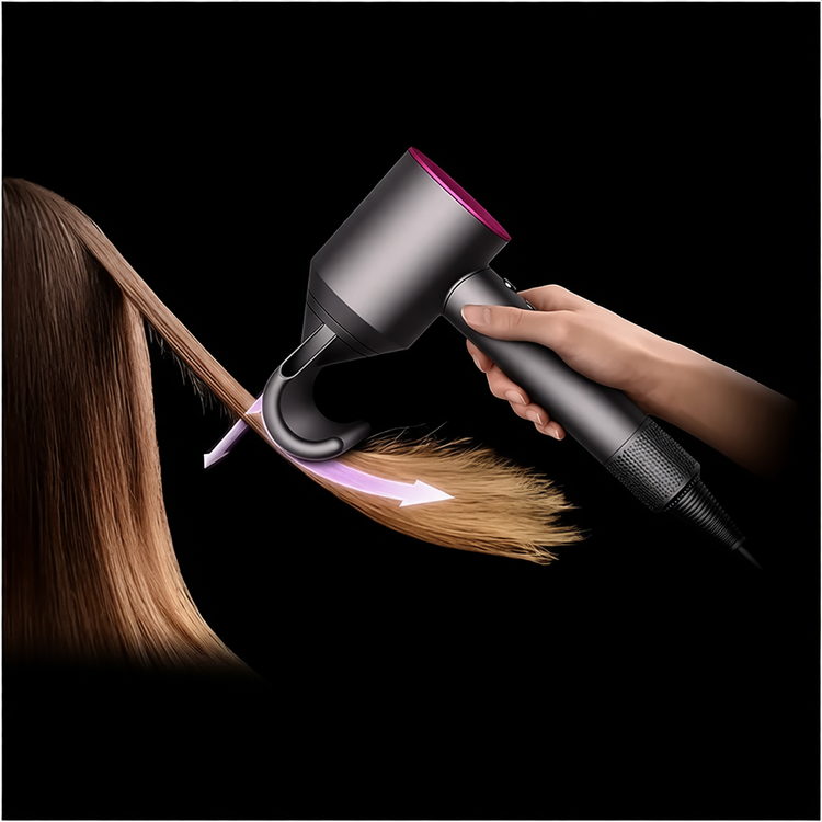 سشوار دایسون سوپرسونیک مدل dyson supersonic HD08